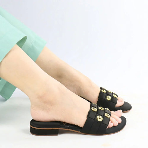 Black Grace Flats