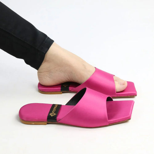Pink Elegance Flats