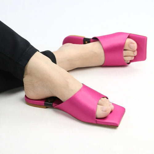 Pink Elegance Flats
