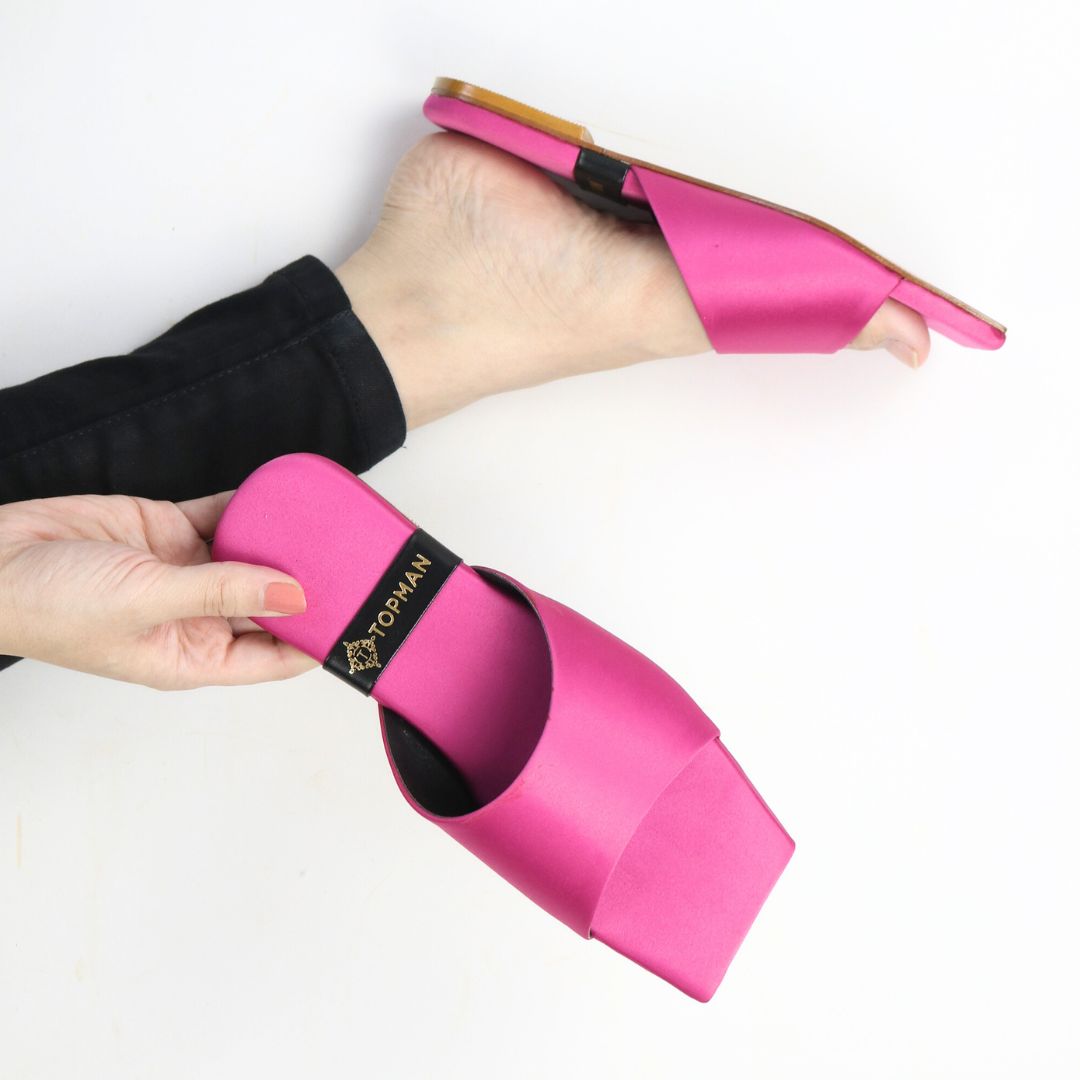 Pink Elegance Flats