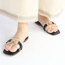Black Spark Flats