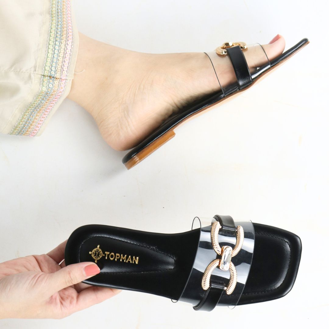 Black Spark Flats