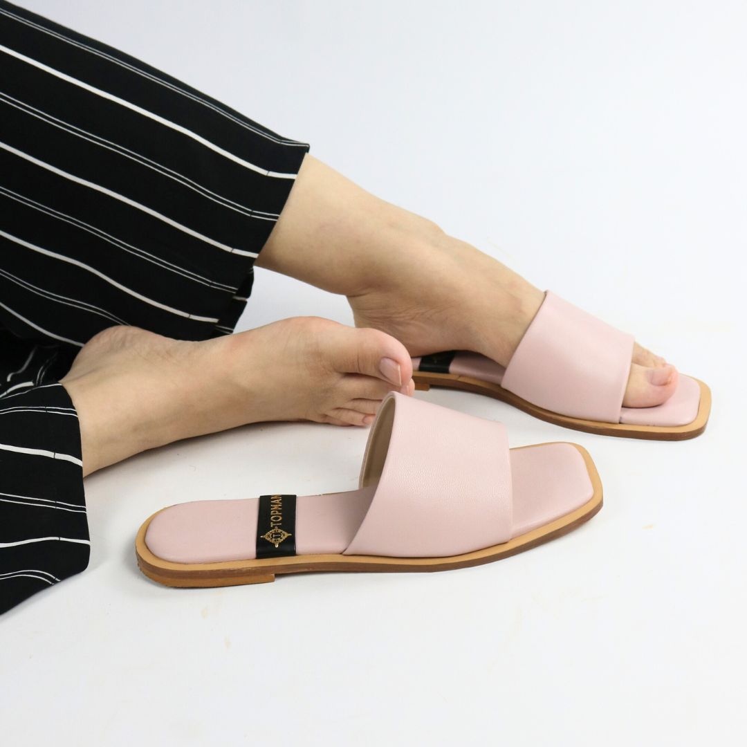 Pink Grace Flats