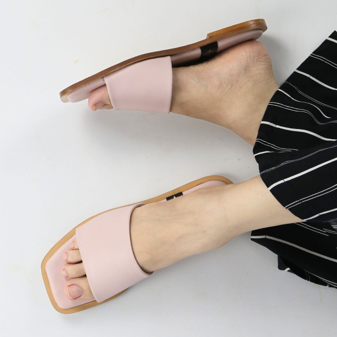Pink Grace Flats