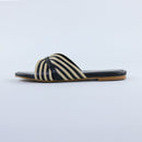Black Cross Strap