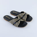 Black Cross Strap