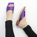 Purple Elegance Flats