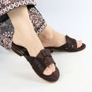 Brown Charm Flats