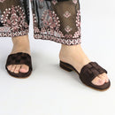 Brown Grace Flats