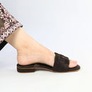 Brown Grace Flats