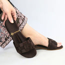 Brown Grace Flats