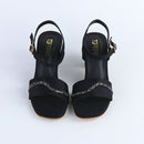 Black Luxe Heels