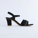 Black Luxe Heels